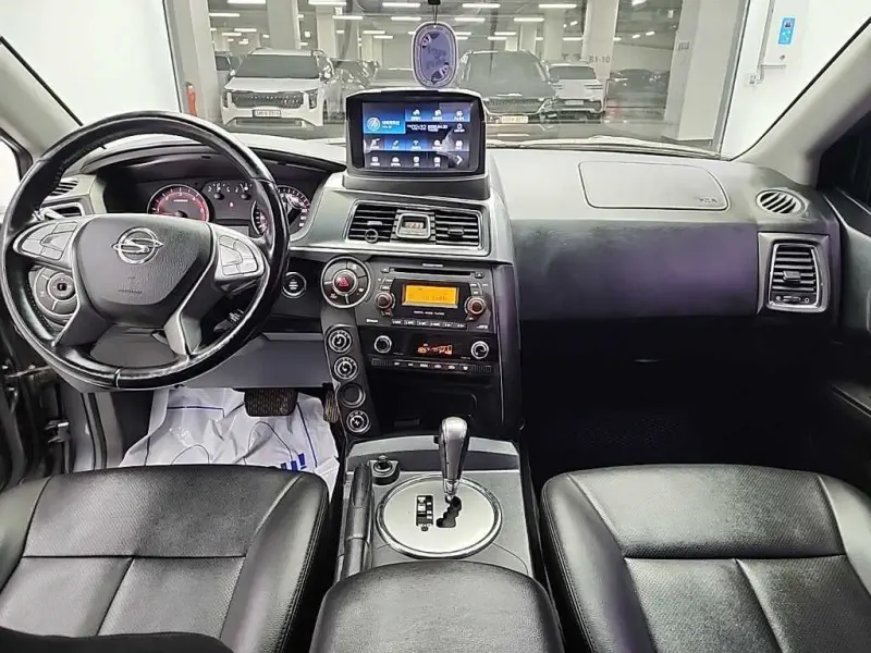 SsangYong Korando Sports