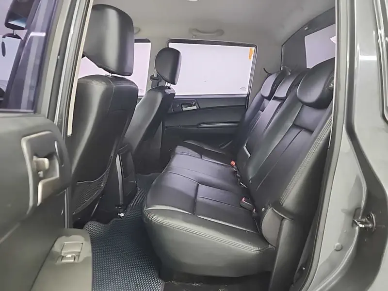 SsangYong Korando Sports