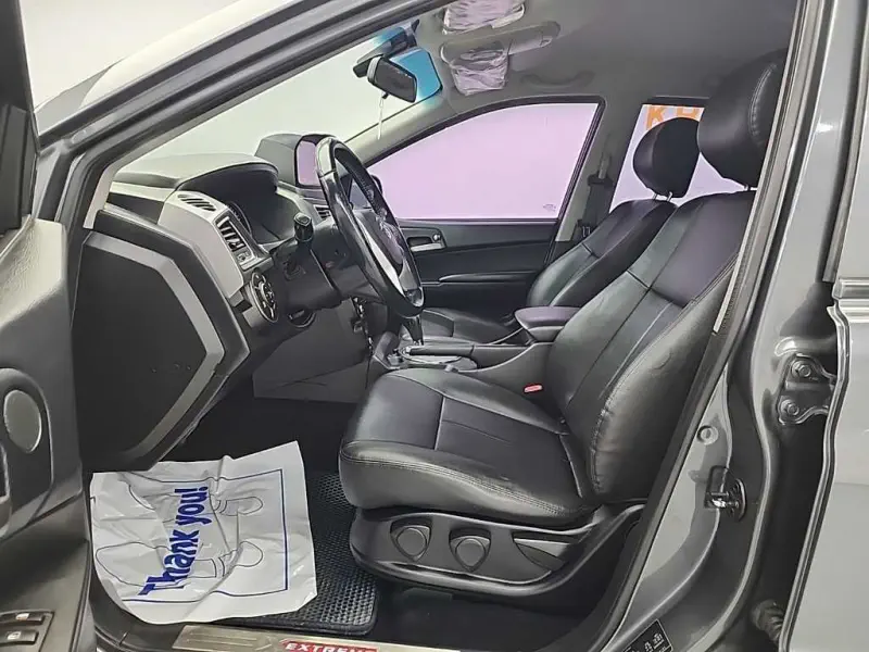 SsangYong Korando Sports