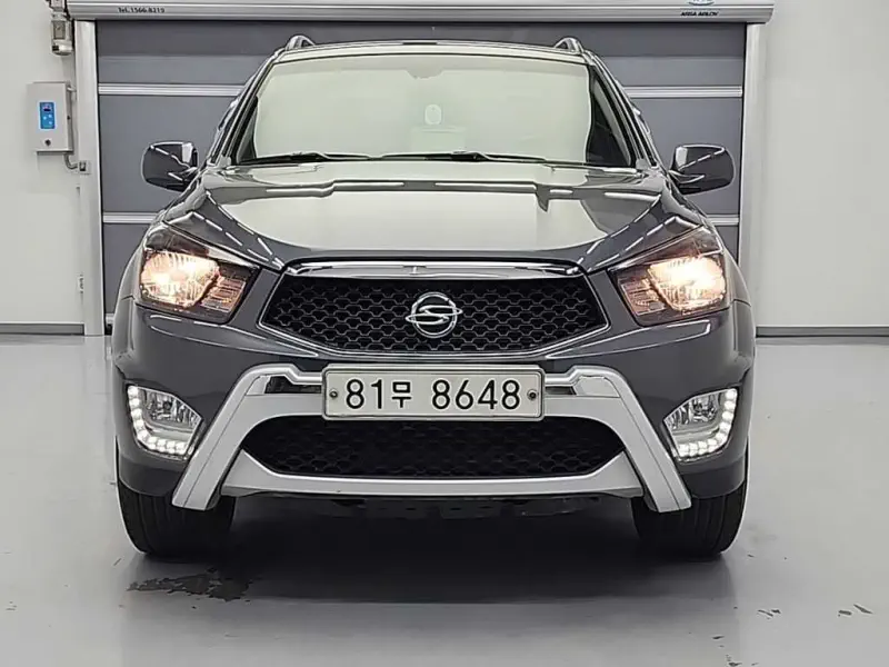 SsangYong Korando Sports