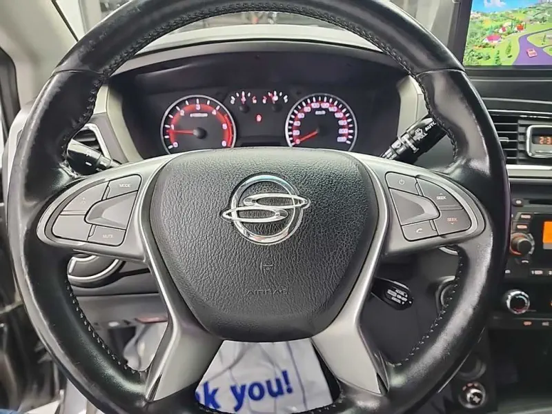 SsangYong Korando Sports
