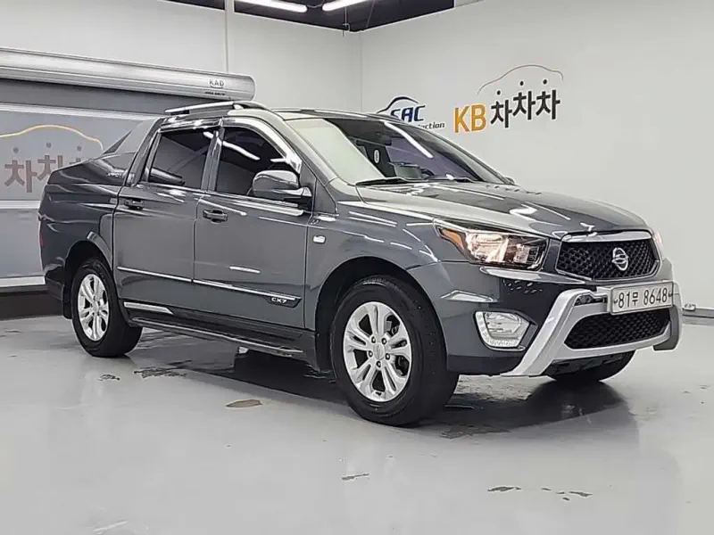 SsangYong Korando Sports