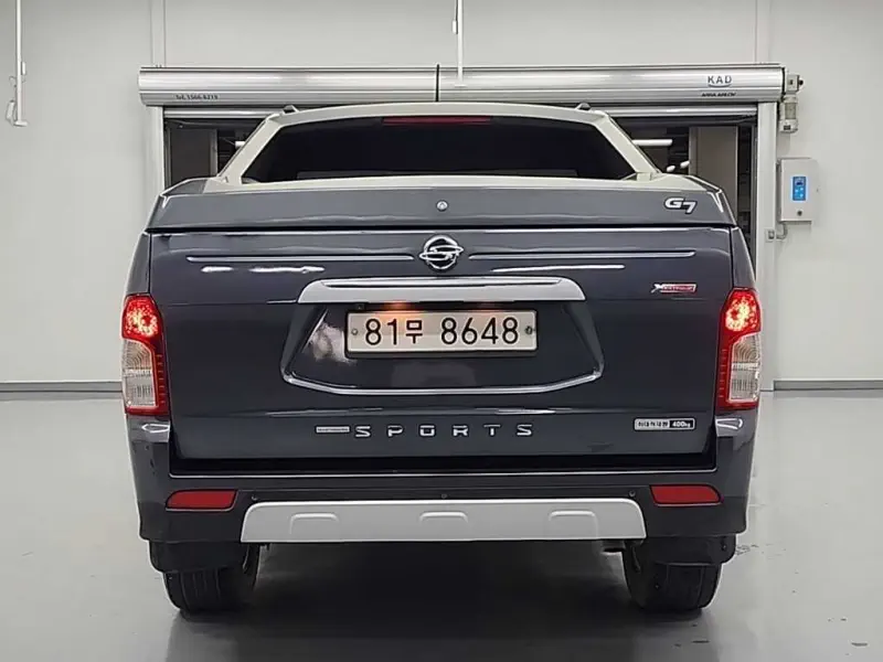 SsangYong Korando Sports