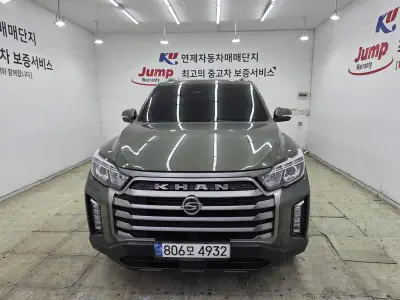 SsangYong Rexton Sports Khan