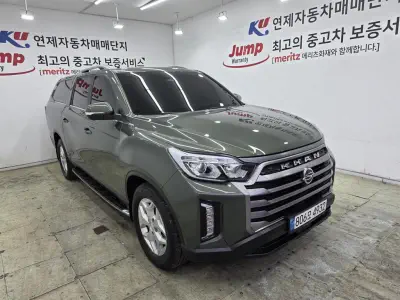 SsangYong Rexton Sports Khan