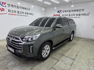 SsangYong Rexton Sports Khan