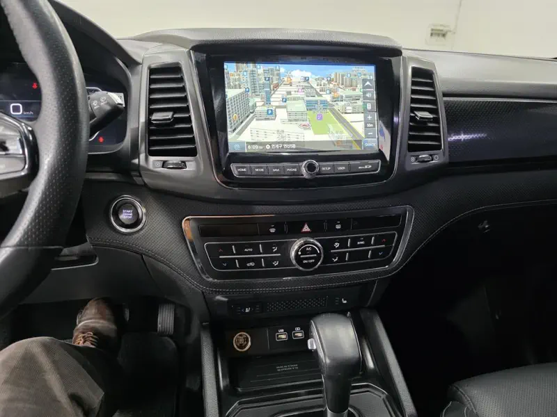 SsangYong Rexton Sports Khan