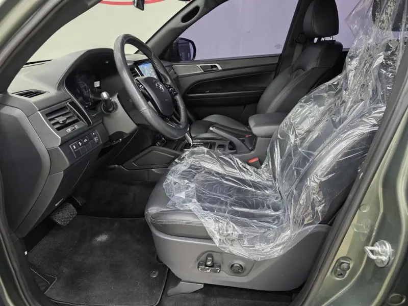SsangYong Rexton Sports Khan