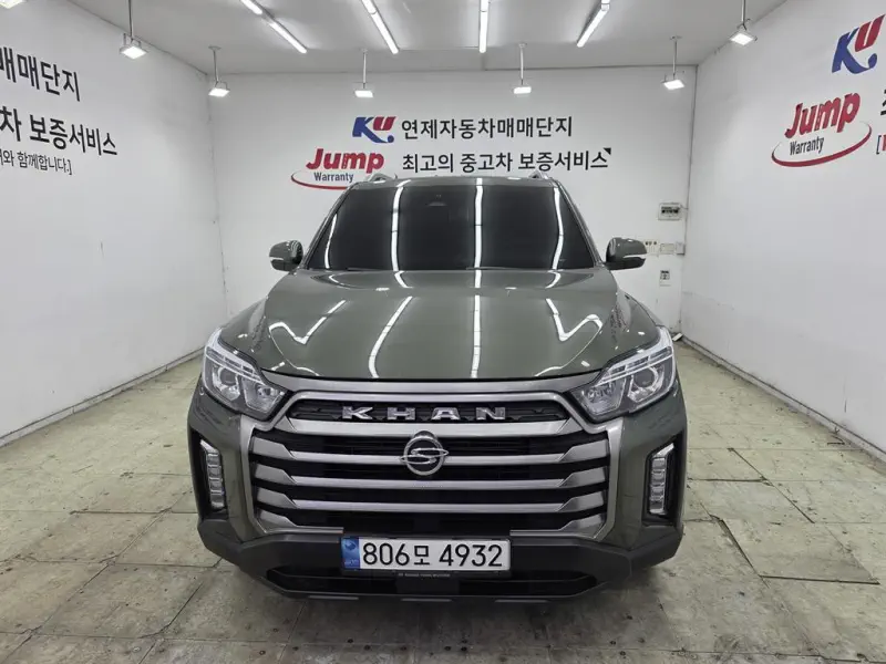 SsangYong Rexton Sports Khan