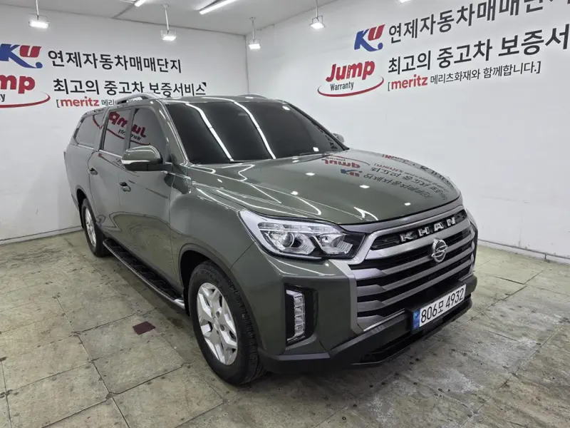 SsangYong Rexton Sports Khan