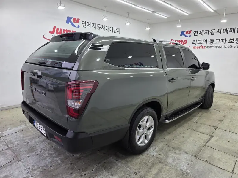 SsangYong Rexton Sports Khan
