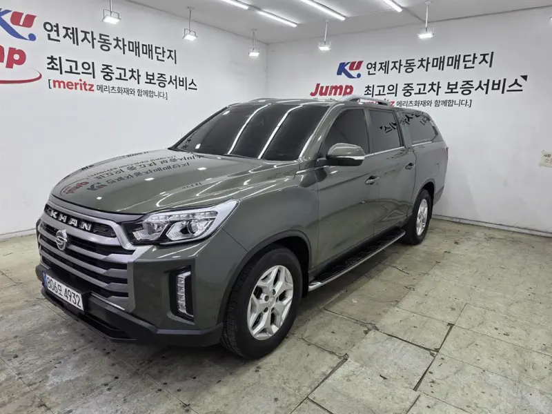 SsangYong Rexton Sports Khan