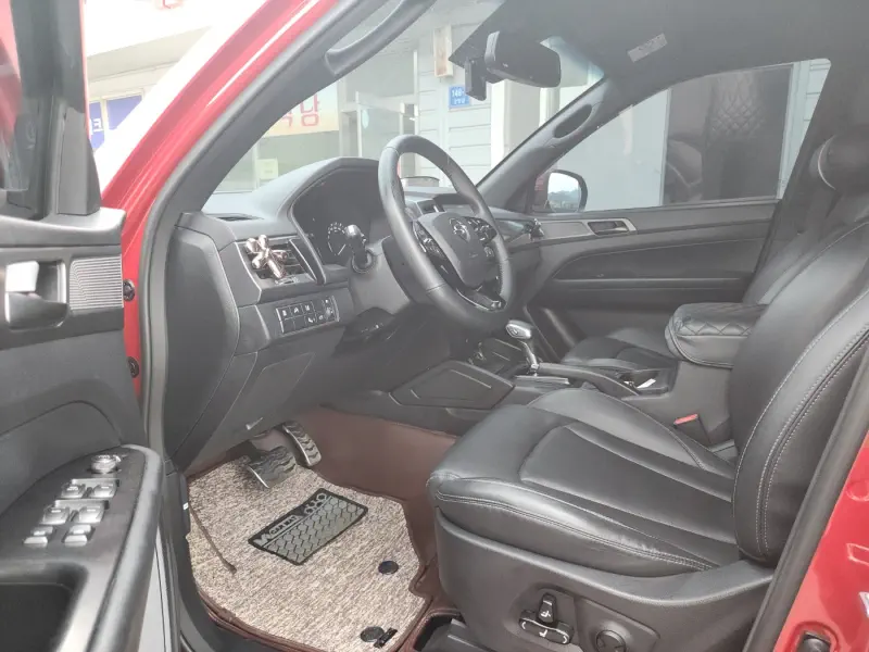 SsangYong Rexton Sports Khan