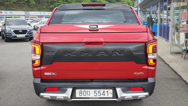 SsangYong Rexton Sports Khan