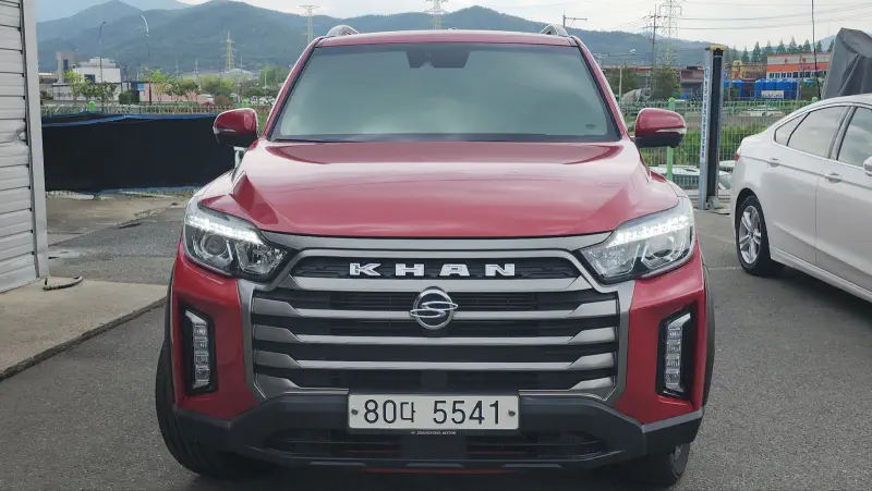 SsangYong Rexton Sports Khan