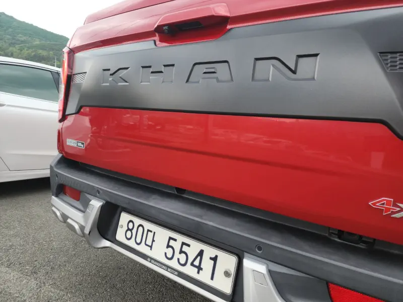 SsangYong Rexton Sports Khan