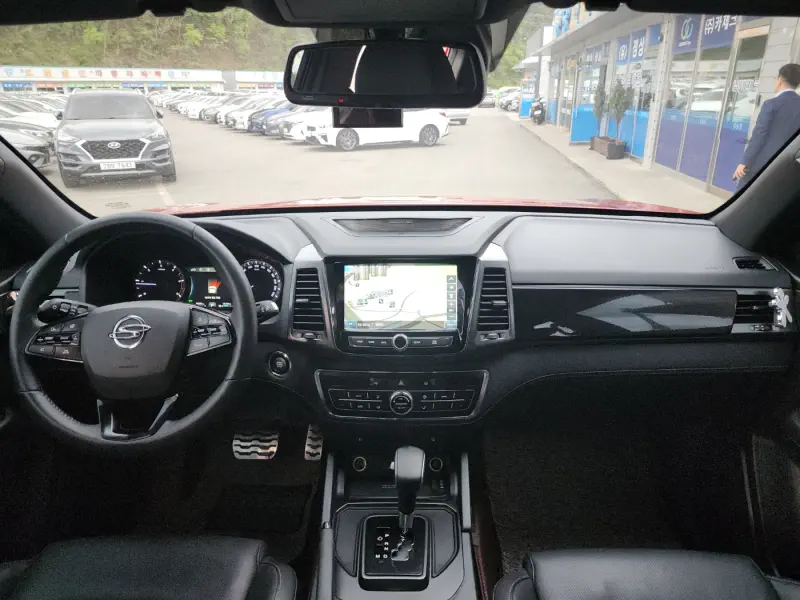 SsangYong Rexton Sports Khan