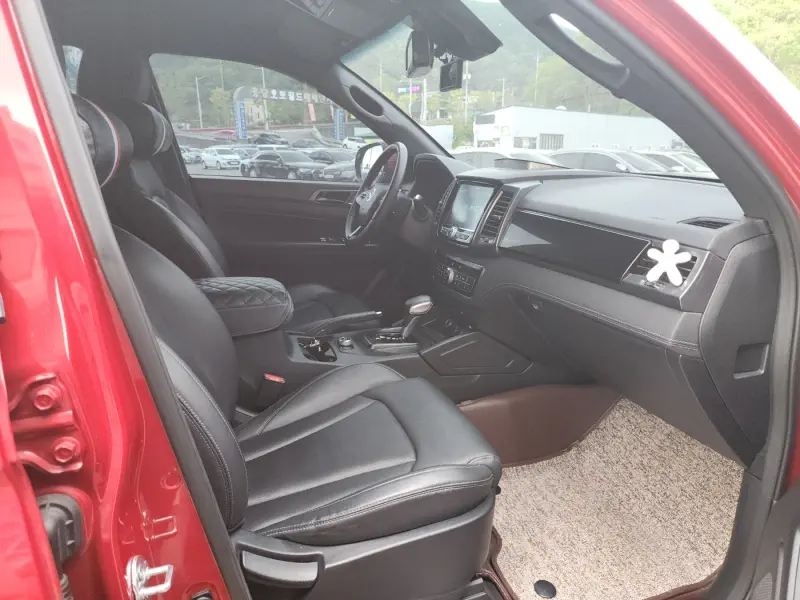 SsangYong Rexton Sports Khan