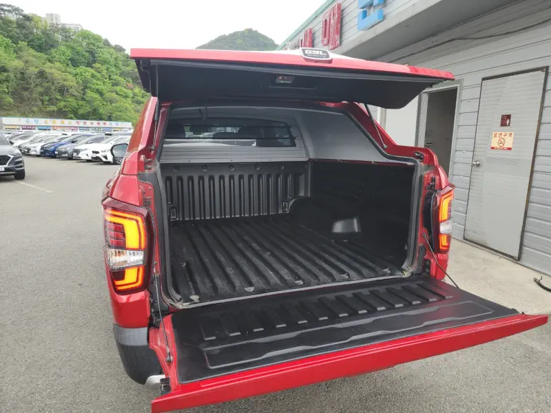 SsangYong Rexton Sports Khan