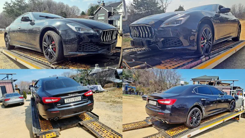 Maserati Quattroporte
