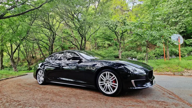 Maserati Quattroporte