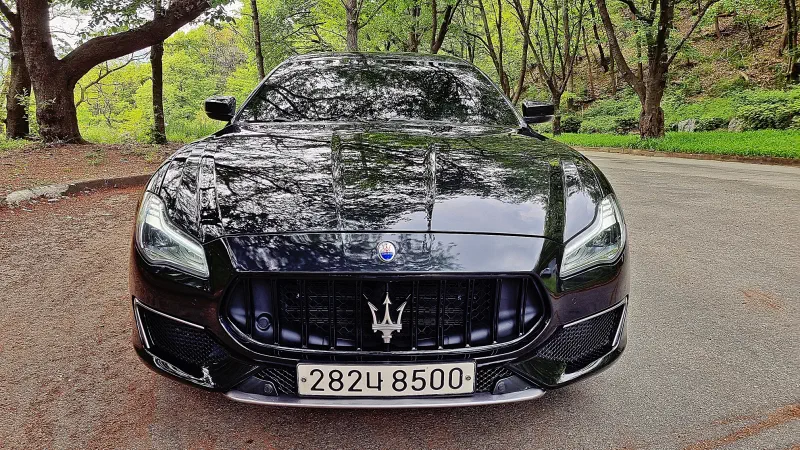 Maserati Quattroporte