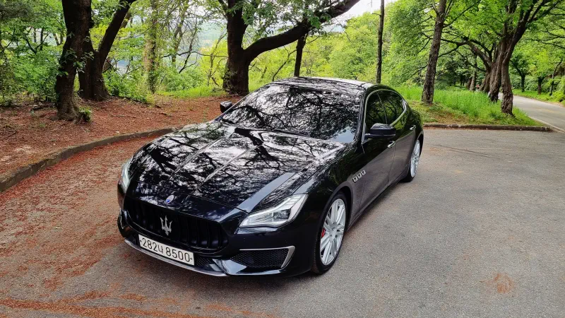 Maserati Quattroporte
