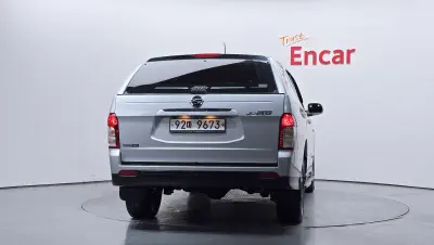 SsangYong Korando Sports