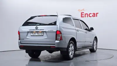 SsangYong Korando Sports