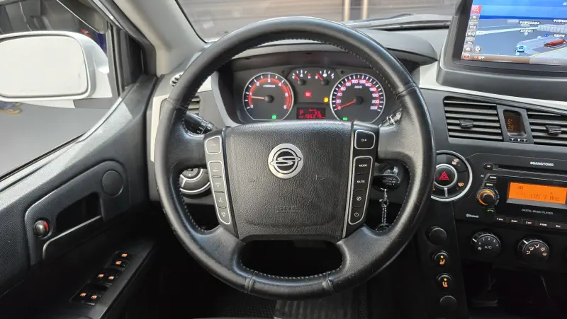 SsangYong Korando Sports