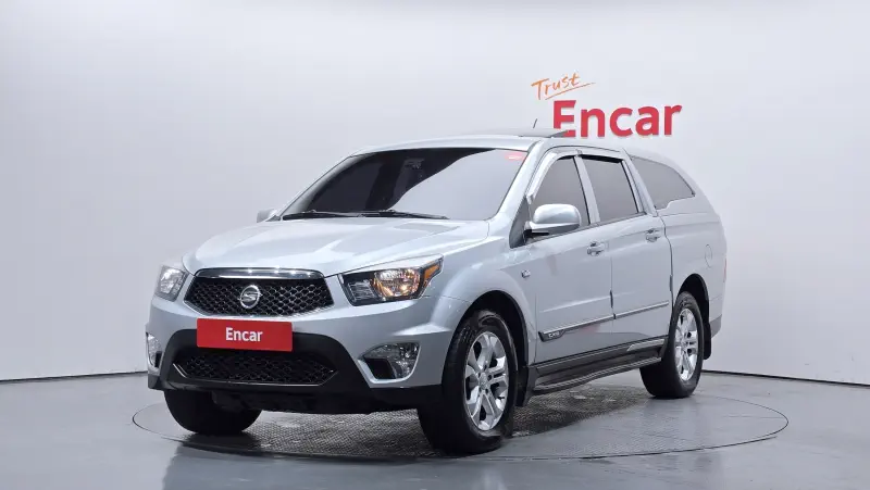 SsangYong Korando Sports