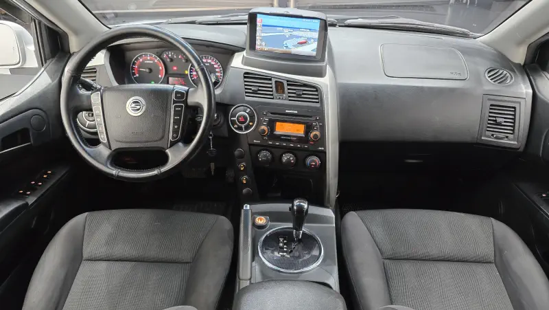 SsangYong Korando Sports