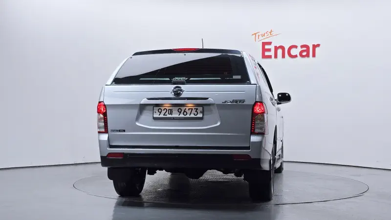 SsangYong Korando Sports