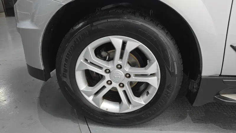 SsangYong Korando Sports