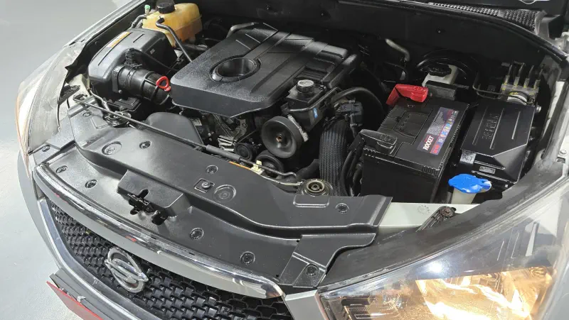 SsangYong Korando Sports