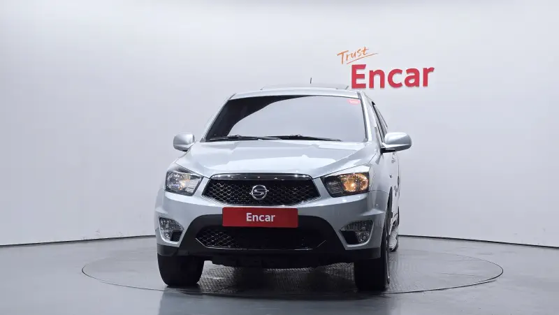 SsangYong Korando Sports