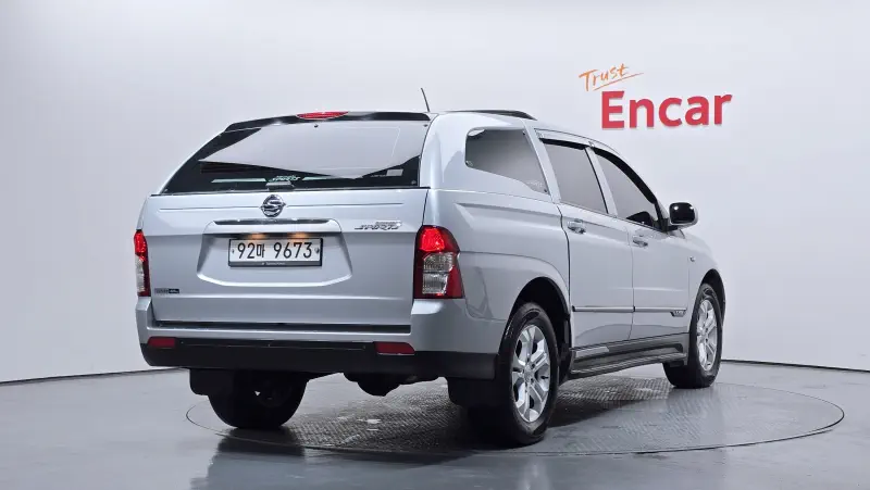 SsangYong Korando Sports
