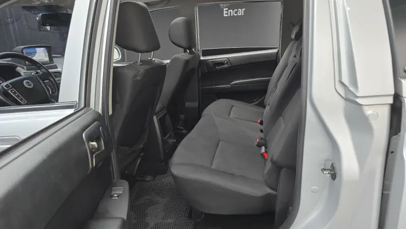 SsangYong Korando Sports