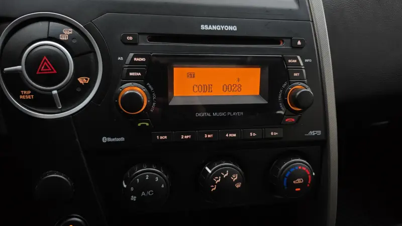 SsangYong Korando Sports