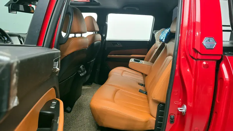 SsangYong Rexton Sports Khan