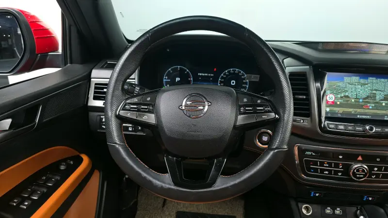 SsangYong Rexton Sports Khan