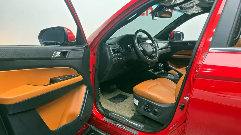 SsangYong Rexton Sports Khan
