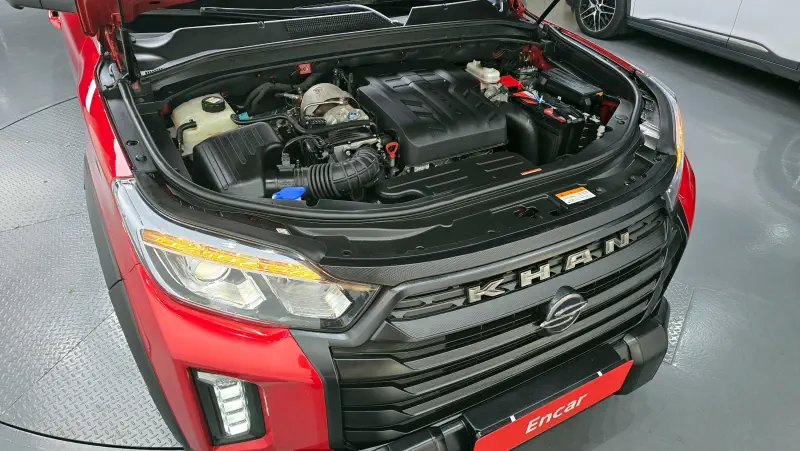 SsangYong Rexton Sports Khan