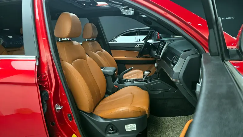 SsangYong Rexton Sports Khan