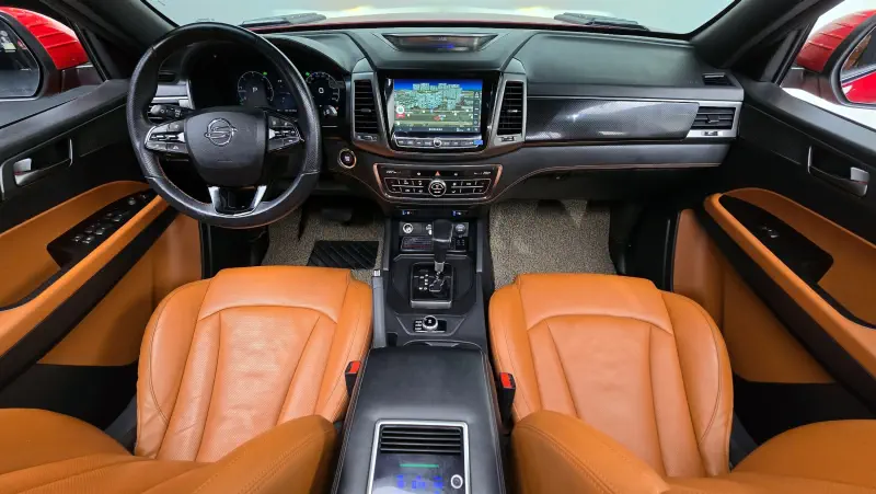 SsangYong Rexton Sports Khan