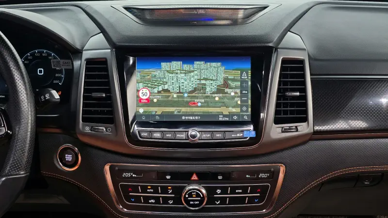 SsangYong Rexton Sports Khan