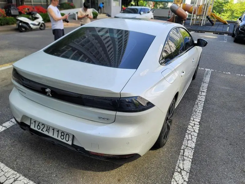 Peugeot 508