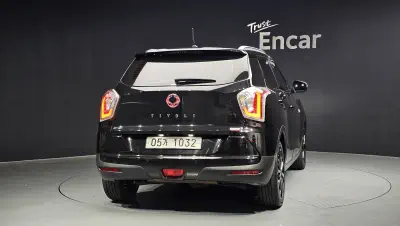 SsangYong Tivoli