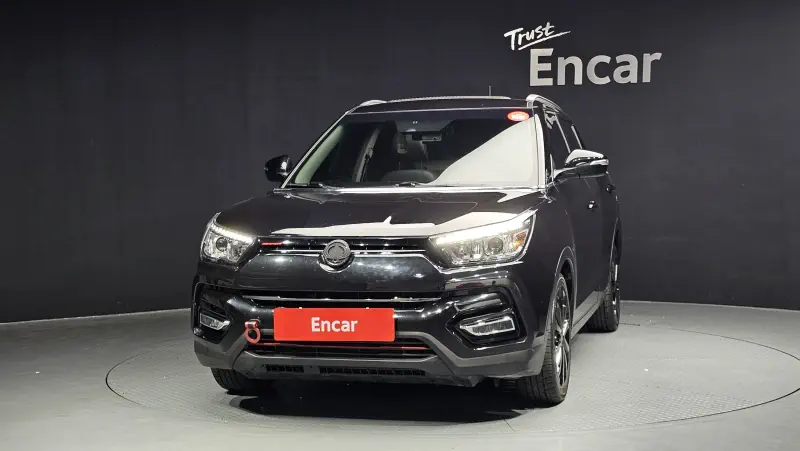 SsangYong Tivoli