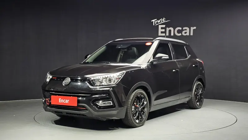 SsangYong Tivoli
